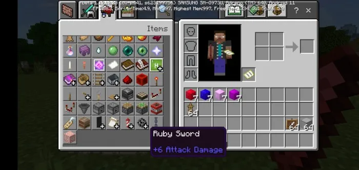 Ko'proq rudalar — Minecraft mod, rasm 4