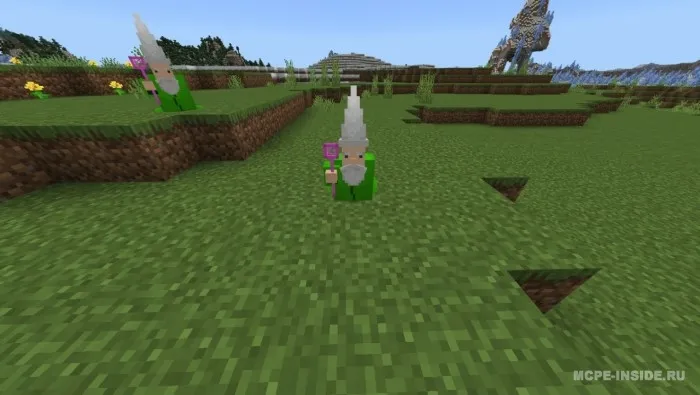 Gnom Crowley — Minecraft mod, rasm 1