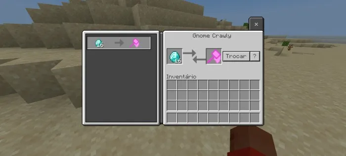 Gnom Crowley — Minecraft mod, rasm 2