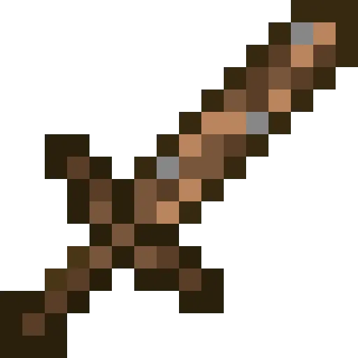 Shunchaki qilichlar — Minecraft mod, rasm 1