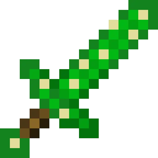 Shunchaki qilichlar — Minecraft mod, rasm 3