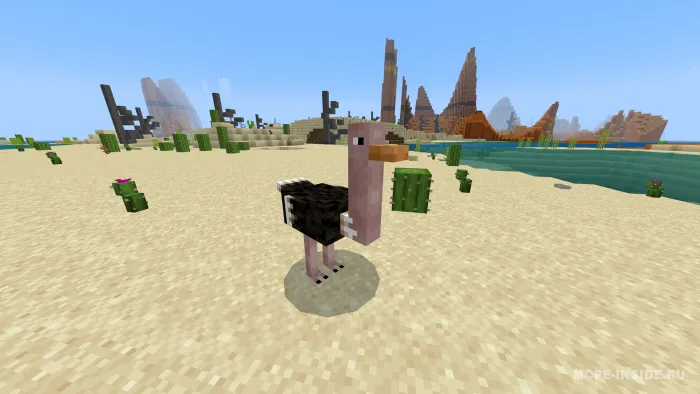 Yaxshilangan cho'l — Minecraft mod, rasm 1