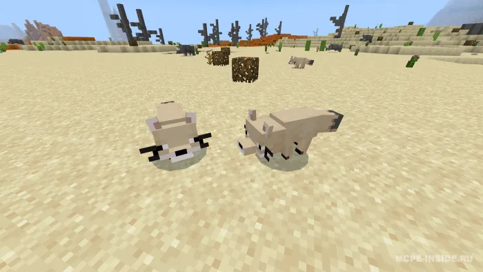 Yaxshilangan cho'l — Minecraft mod, rasm 4