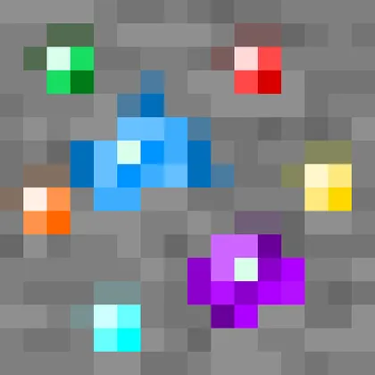RandomOre — Minecraft mod, rasm 1