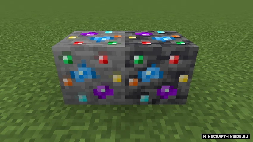 RandomOre — Minecraft mod, rasm 2