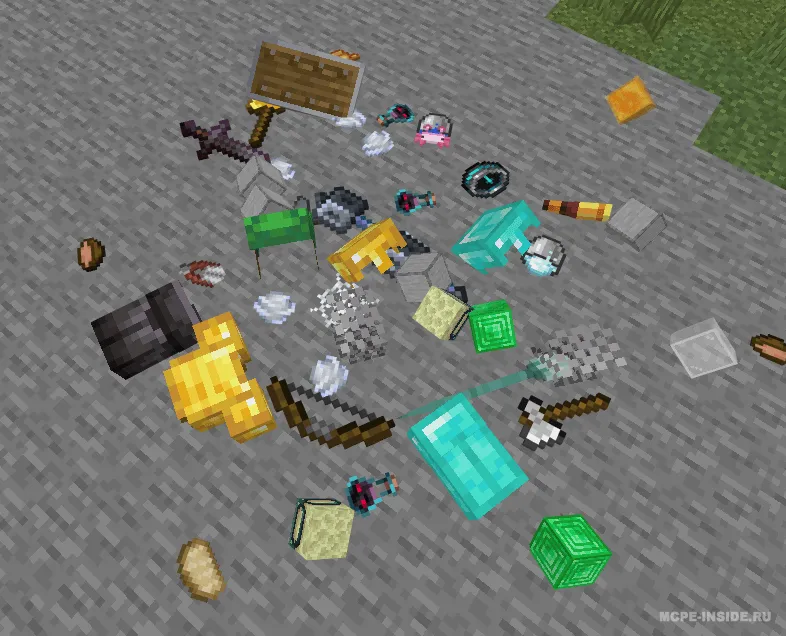 Buyumlar fizikasi — Minecraft mod, rasm 1