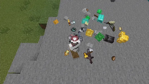 Buyumlar fizikasi — Minecraft mod, rasm 2