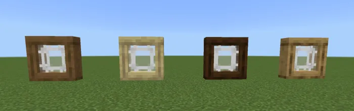 Panorama oynalar — Minecraft mod, rasm 1