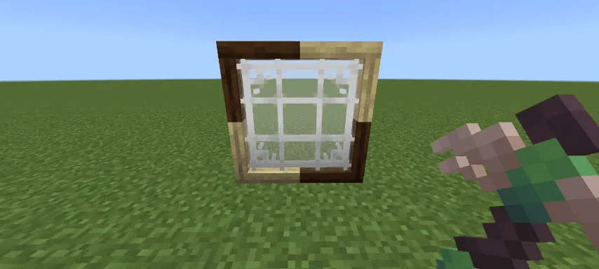 Panorama oynalar — Minecraft mod, rasm 2