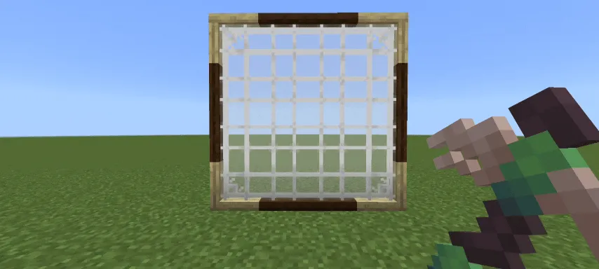 Panorama oynalar — Minecraft mod, rasm 3