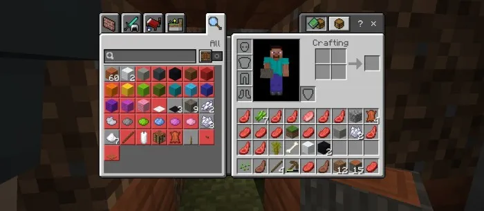 Brutal rejim — Minecraft mod, rasm 2
