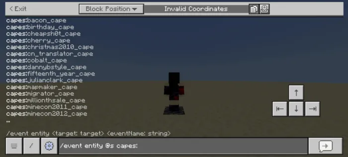 Vizual plashlar — Minecraft mod, rasm 1
