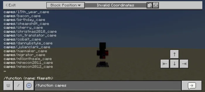 Vizual plashlar — Minecraft mod, rasm 2