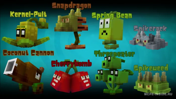 Plants vs Zombies 2 — Minecraft mod, rasm 3