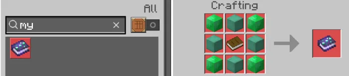 Mistik sehrlar — Minecraft mod, rasm 3