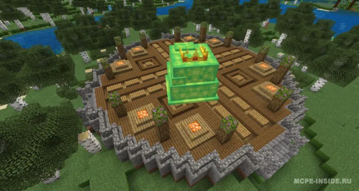Yulduzli fentezi — Minecraft mod, rasm 1