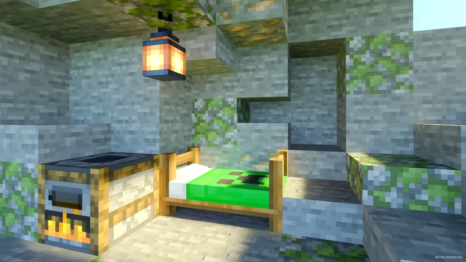 Yaxshilangan krovatlar — Minecraft mod, rasm 3