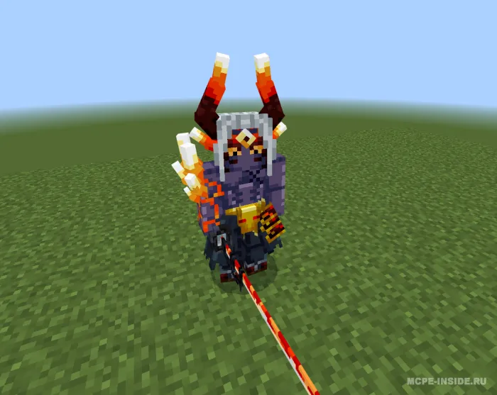 Demonlar qiroli bossi 3 — Minecraft mod, rasm 3
