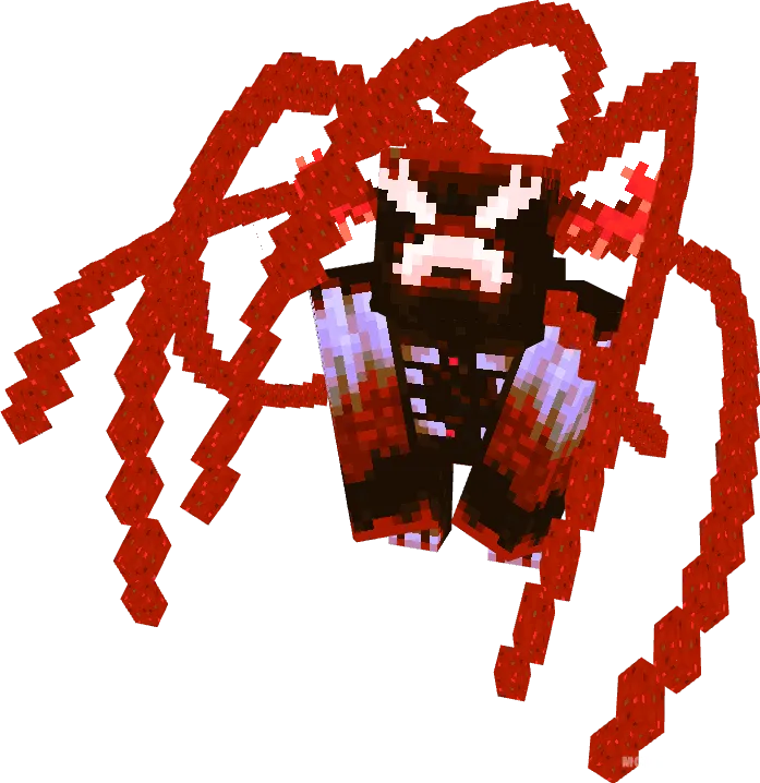 Mutatsiyaga uchragan qo'riqchi — Minecraft mod, rasm 1