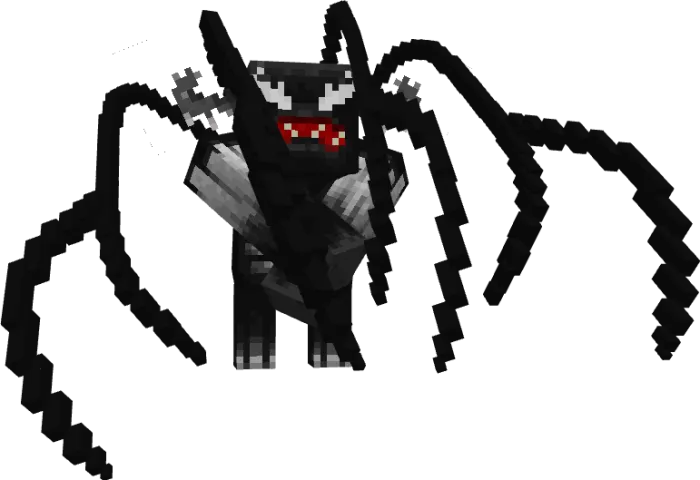 Mutatsiyaga uchragan qo'riqchi — Minecraft mod, rasm 2