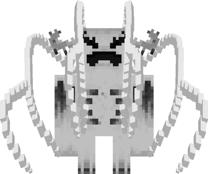 Mutatsiyaga uchragan qo'riqchi — Minecraft mod, rasm 3