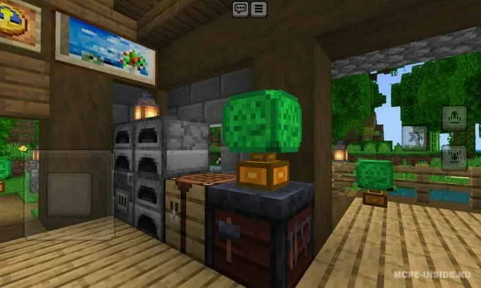 Gorshok — Minecraft mod, rasm 1
