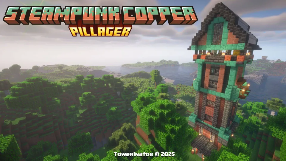 Steampunk Apocalyptic Structures — Minecraft mod, rasm 2