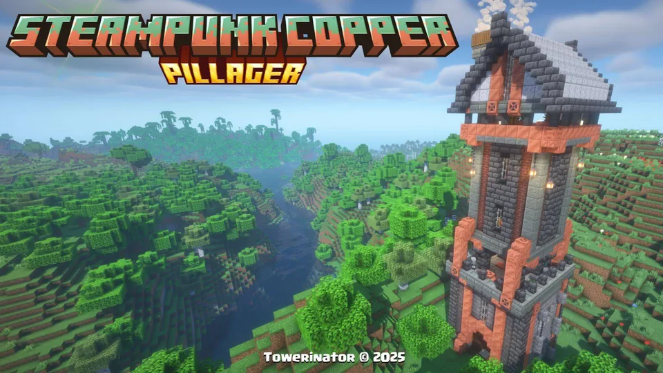 Steampunk Apocalyptic Structures — Minecraft mod, rasm 3