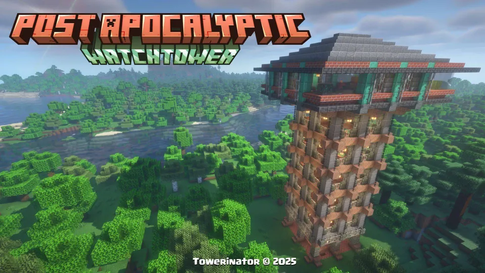 Steampunk Apocalyptic Structures — Minecraft mod, rasm 4
