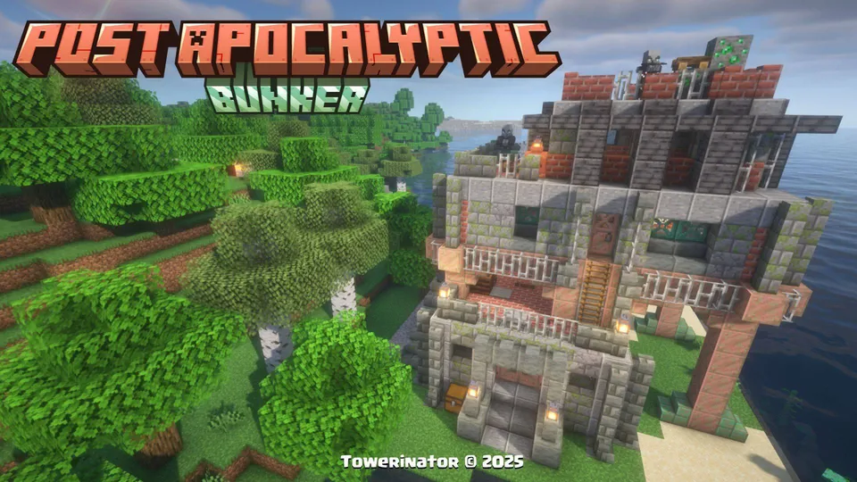 Steampunk Apocalyptic Structures — Minecraft mod, rasm 5