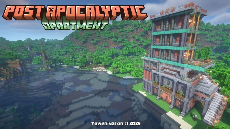 Steampunk Apocalyptic Structures — Minecraft mod, rasm 7