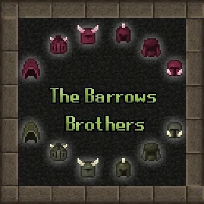 Runecraft: The Barrows Brothers — Minecraft mod, rasm 1