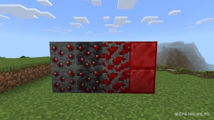 Rudalar va biomlar — Minecraft mod, rasm 3