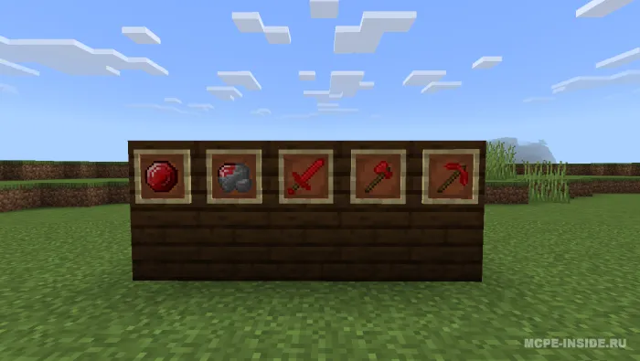 Rudalar va biomlar — Minecraft mod, rasm 4