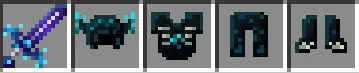 Qo'riqchi zirhi — Minecraft mod, rasm 1