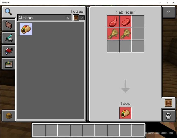 Tipik lotin Amerikasi taomlari — Minecraft mod, rasm 2