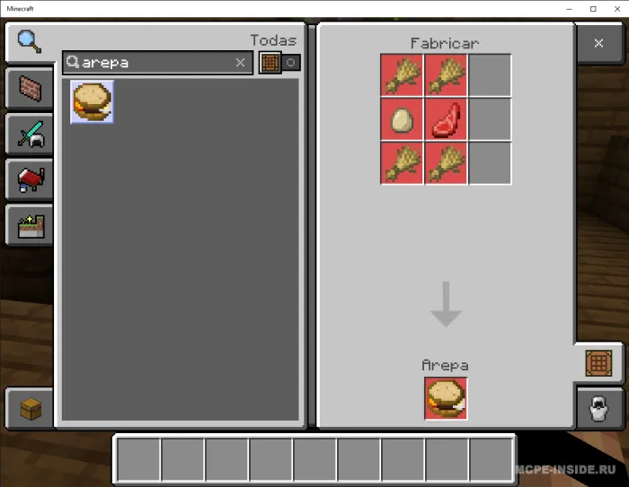 Tipik lotin Amerikasi taomlari — Minecraft mod, rasm 4