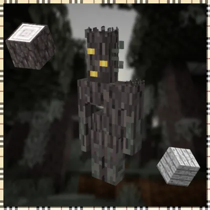 Pale Garden and Creaking — Minecraft mod, rasm 1