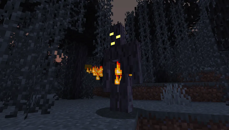 Pale Garden and Creaking — Minecraft mod, rasm 4