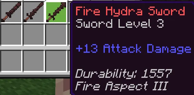 Gidra — Minecraft mod, rasm 3