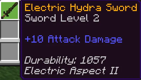 Gidra — Minecraft mod, rasm 4