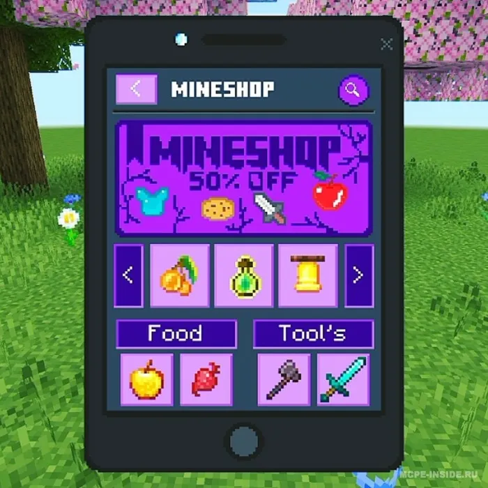 Smartfon — Minecraft mod, rasm 2