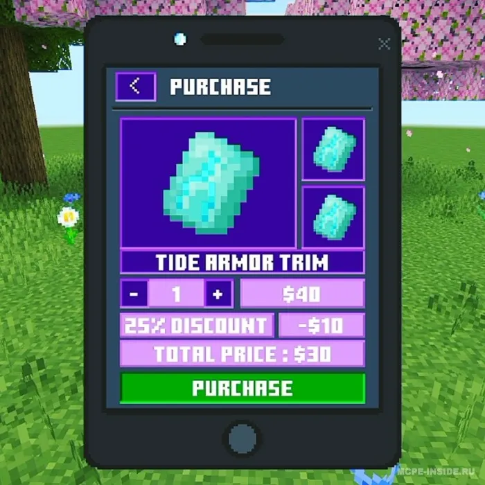 Smartfon — Minecraft mod, rasm 3