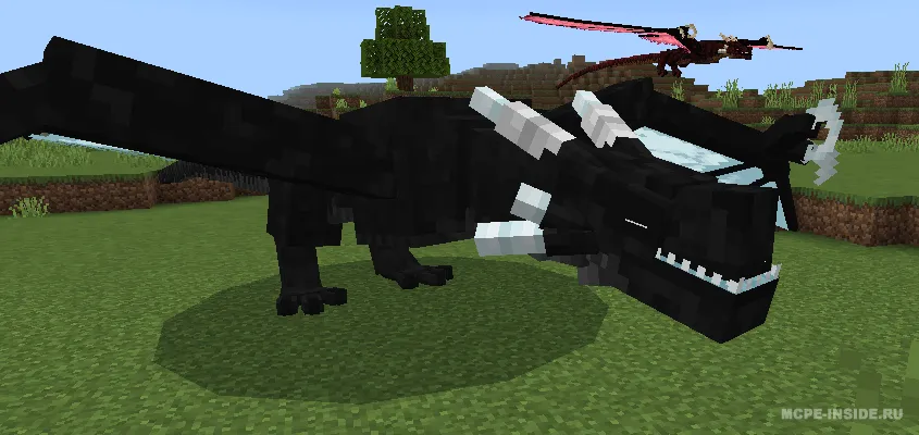 Vivernalar isyoni — Minecraft mod, rasm 3
