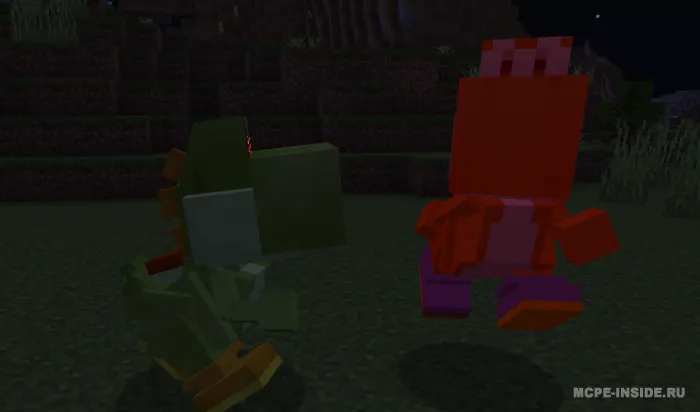 Yoshi — Minecraft mod, rasm 2