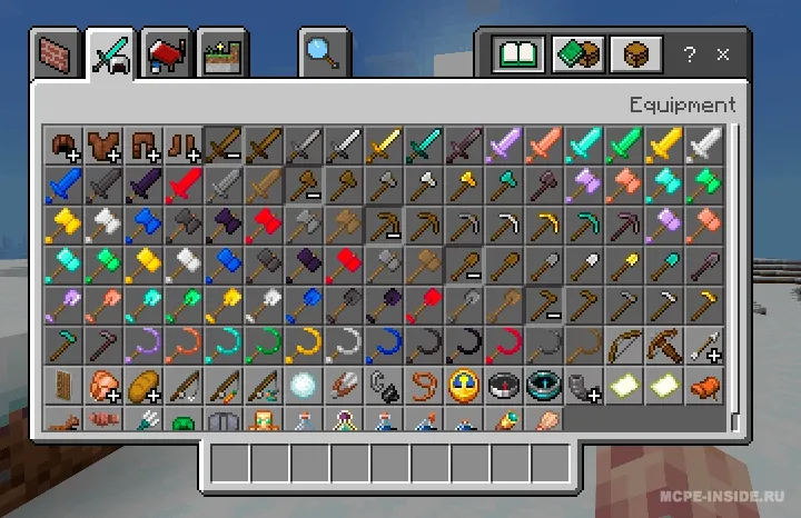 Bolta vaqti — Minecraft mod, rasm 1