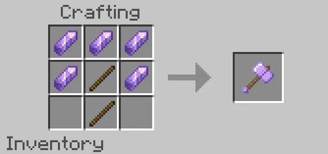 Bolta vaqti — Minecraft mod, rasm 2