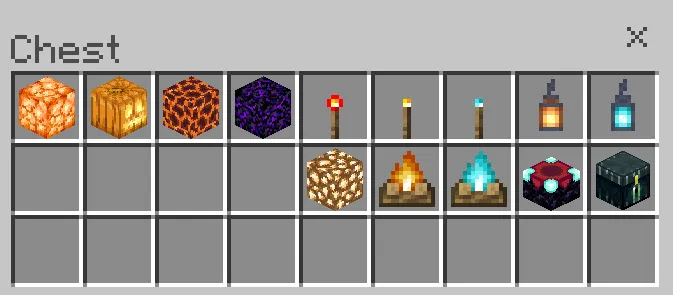 Dinamik yoritish — Minecraft mod, rasm 3