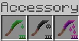 Stixiyali qurol — Minecraft mod, rasm 1