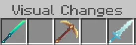 Stixiyali qurol — Minecraft mod, rasm 2